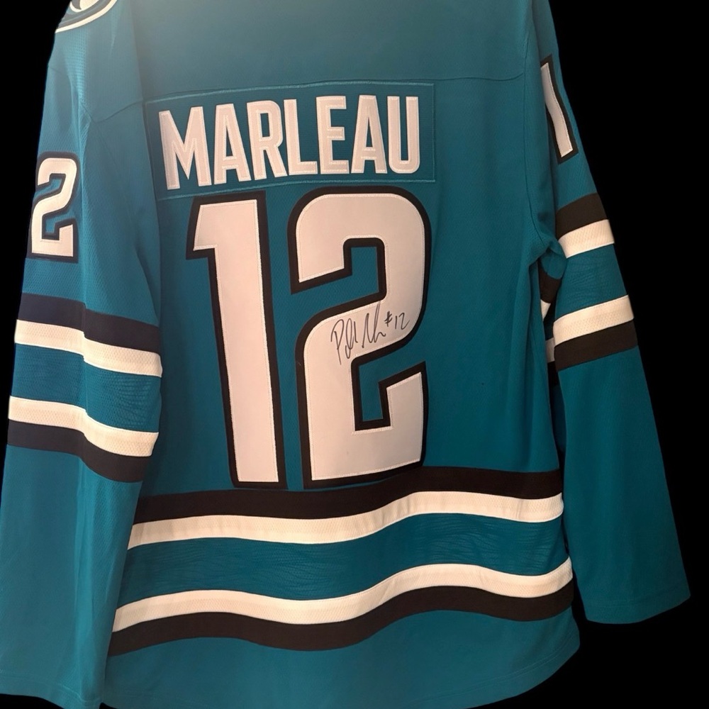 NWT San Jose Sharks Breakaway Jersey - Picture 2 of 7